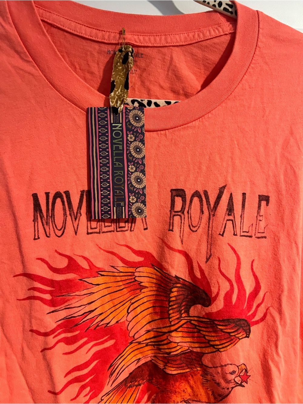 Novella Royale Graphic Tee - Eagle Mick 🦅 L - NWT - Picture 4 of 10